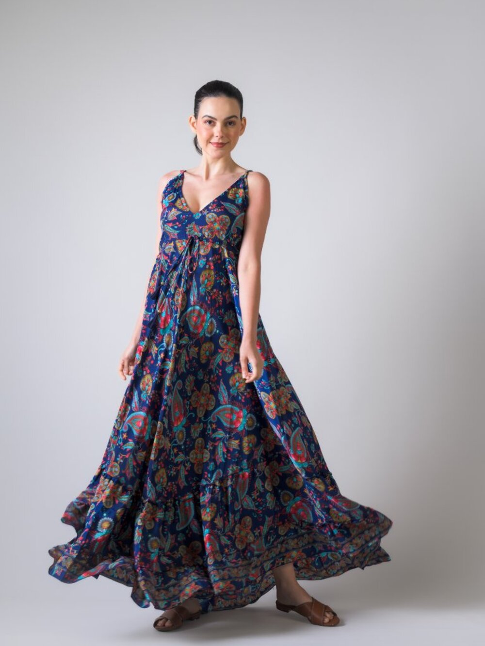 28.) Rhea Parui Dress (Assorted) - Picture 7 of 15